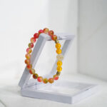Carnelian Crystal Healing Bracelet