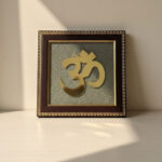 Classic Om Symbol Frame
