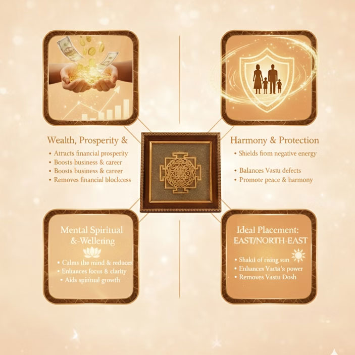 Divine Shri Yantra Frame - Image 2