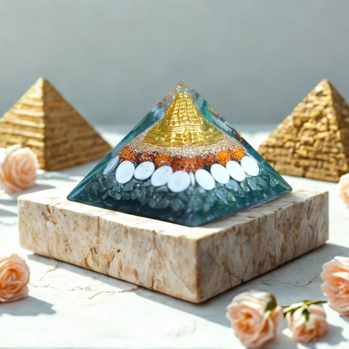 Laxmi Yantra Pyramid - Image 2