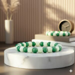 Lucky Charm Bracelet  ( "Serene Fortune")