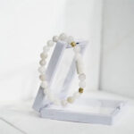 Moonstone Power Bead Crystal Bracelet
