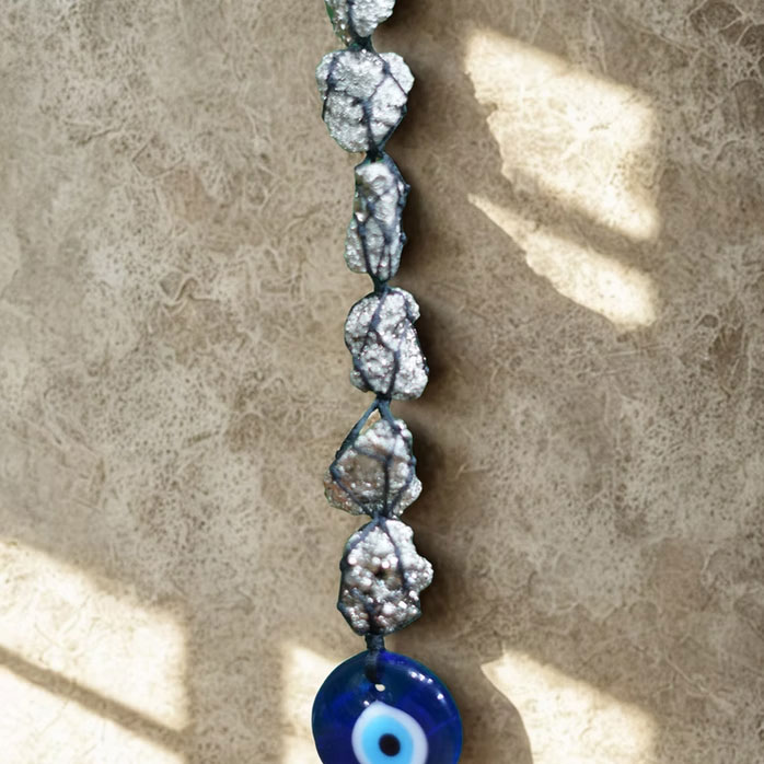 Pyrite Evil Eye Hanging - Image 3