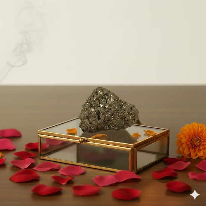 Pro Rite Stone Raw Pyrite Stone – The Stone of Prosperity & Protection - Astro Mukesh ...