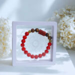 Red Jasper & Tiger Eye Healing Bracelet