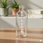 Rose Quartz Love Attraction Charm ( wall hanging)