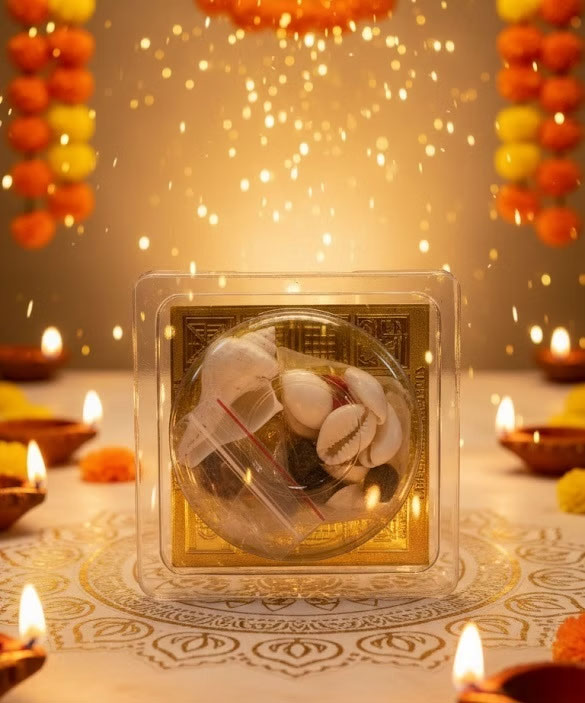 Shree Sampoorna Laxmi Ganesh Maha Yantra Kit - Image 2