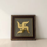 Swastika Symbol Frame