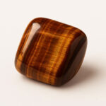 Tiger Eye Stone – Premium Polished Crystal for Strength & Protection