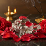 Premium Clear Crystal Glass Tortoise | Feng Shui & Vastu Kachua