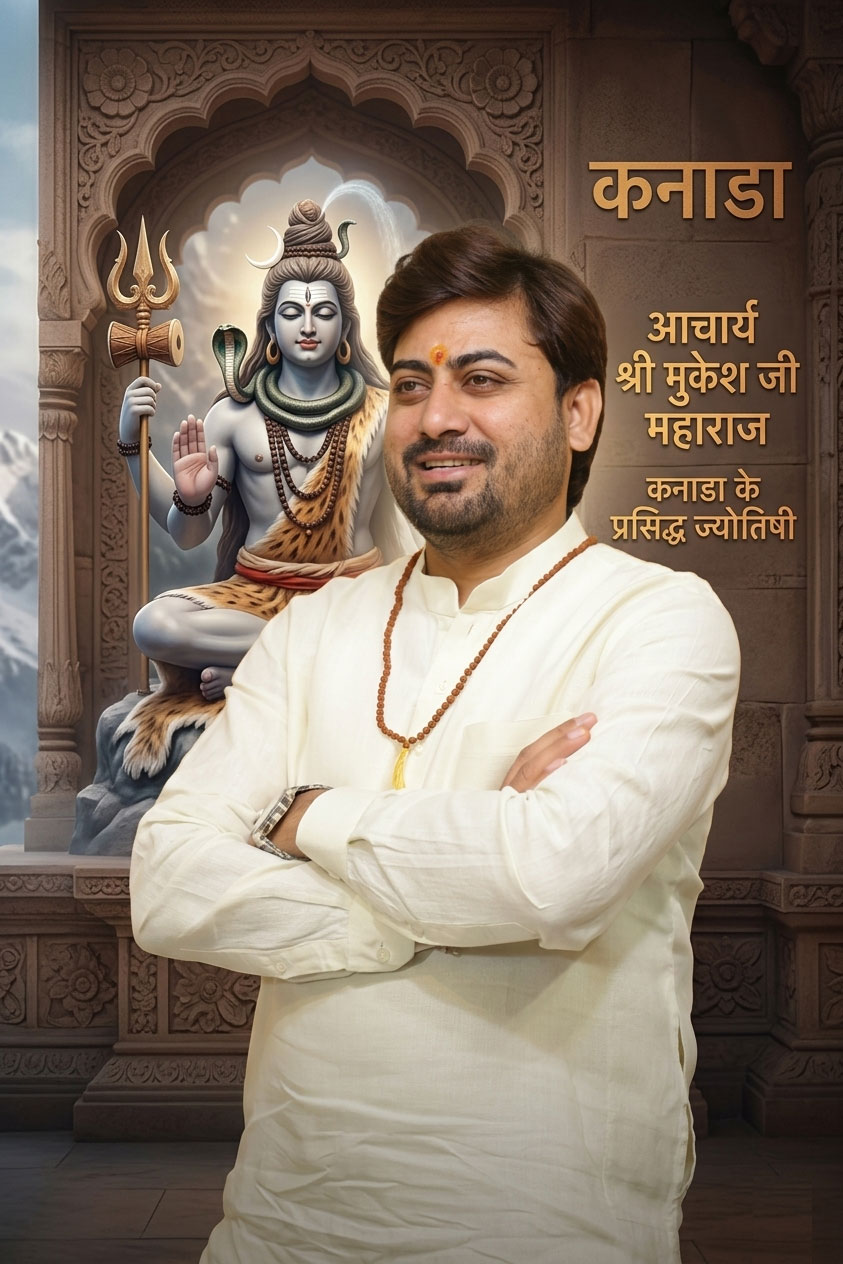 World Famous Astrologer in Toronto | Talk to Expert Jyotish Now