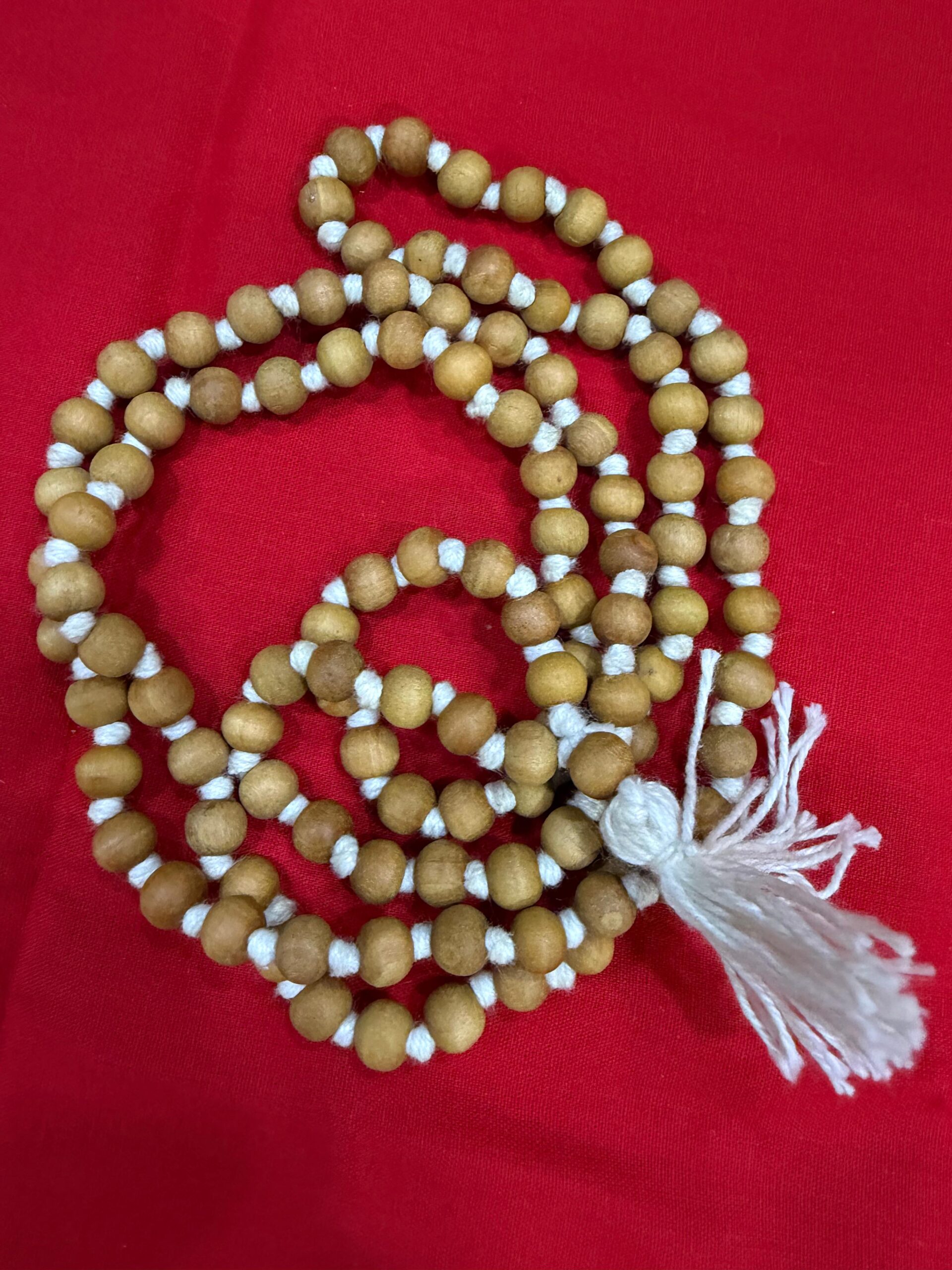Pure Neem Tulsi Jaap Mala – 108 Sacred Beads - Image 10