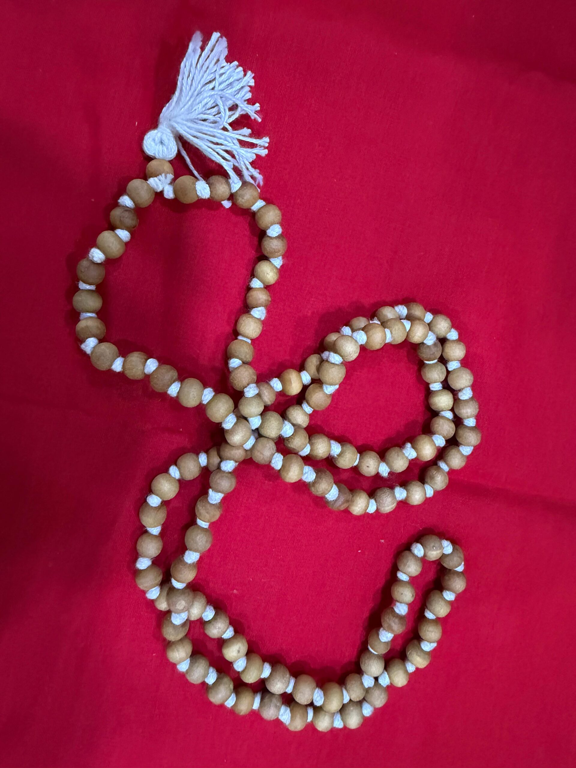 Pure Neem Tulsi Jaap Mala – 108 Sacred Beads - Image 9
