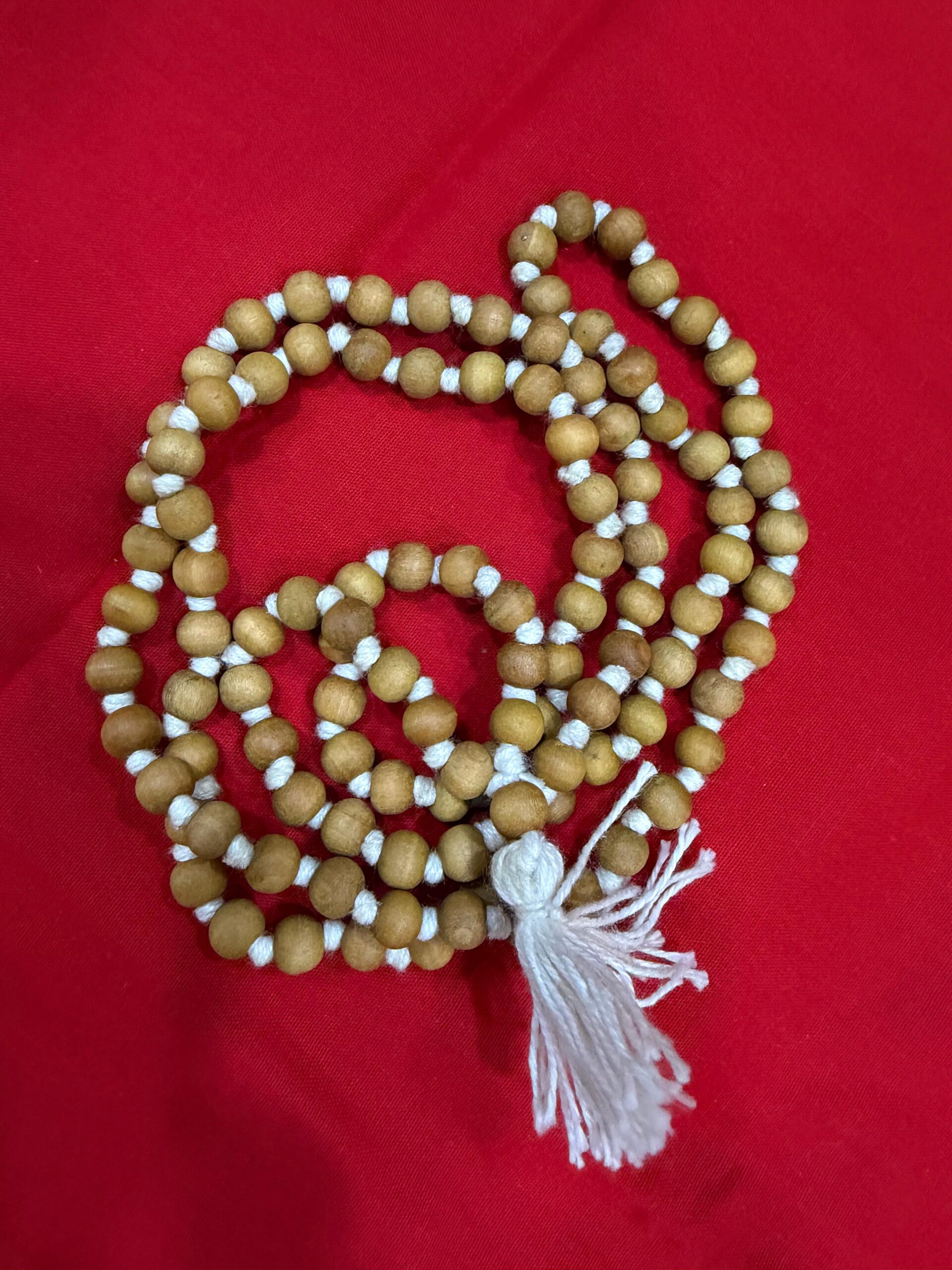 Pure Neem Tulsi Jaap Mala – 108 Sacred Beads - Image 8