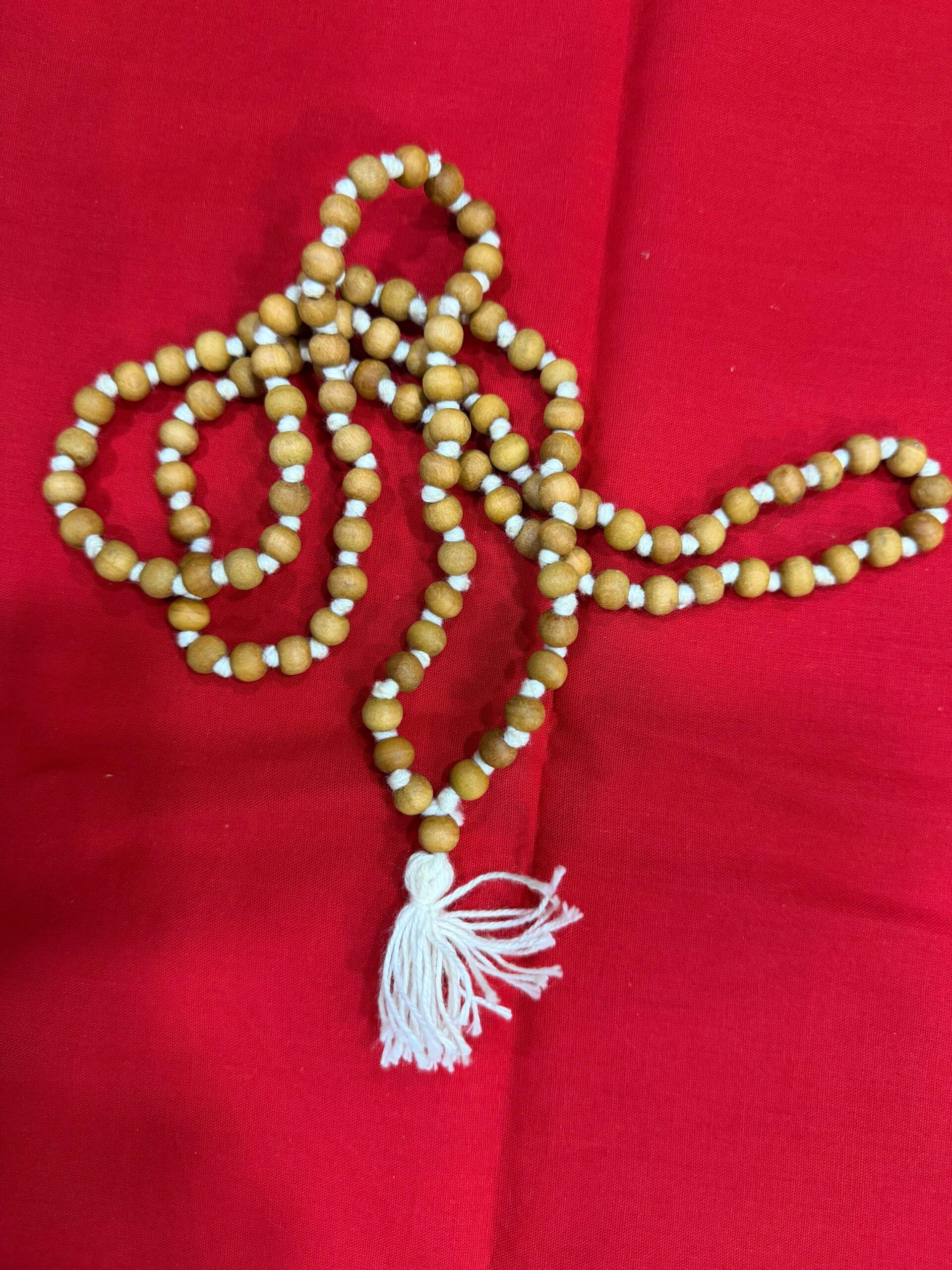Pure Neem Tulsi Jaap Mala – 108 Sacred Beads - Image 7