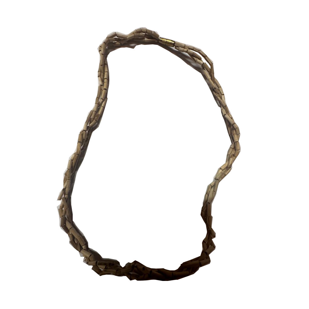 Traditional Tulsi Kanthi Mala 2 or 3 layers (Rounds) | Original Vrindavan Tulsi Wood Beads Necklace for Men & Women | Handmade Vaishnav Tulsi Mala for Daily Wear, Bhajan, Meditation & Spiritual Devotion - Image 9