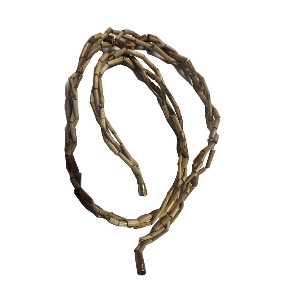 Traditional Tulsi Kanthi Mala 2 or 3 layers (Rounds) | Original Vrindavan Tulsi Wood Beads Necklace for Men & Women | Handmade Vaishnav Tulsi Mala for Daily Wear, Bhajan, Meditation & Spiritual Devotion - Image 6