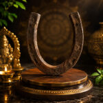 Kale Ghode Ki Naal काले घोड़े की नाल for Shani Dosh Nivaran, Nazar Protection, Vastu Entrance Protection