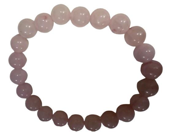 Rose Quartz stone bracelet- Stone of Universal Love - Image 6