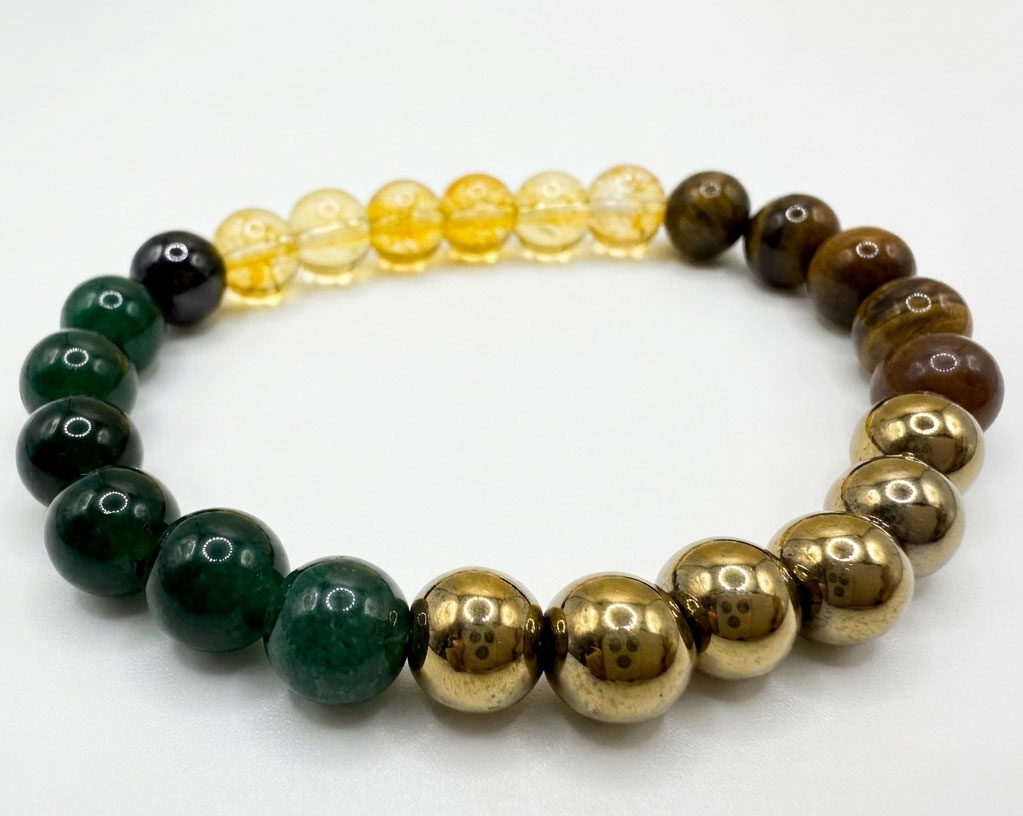 Natural Money Magnate Bracelet (Dhan Yog Bracelet) | Wealth, Prosperity, Success & Positive Energy Crystal Bracelet for Men & Women - Image 9
