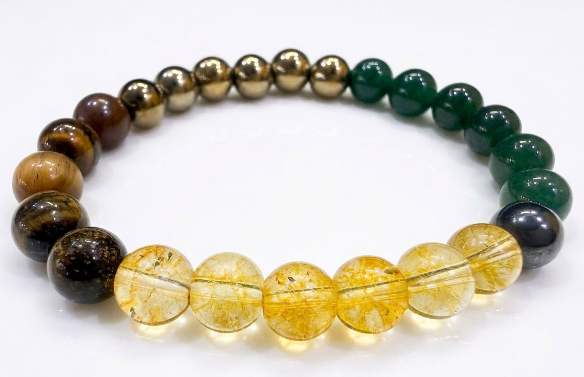 Natural Money Magnate Bracelet (Dhan Yog Bracelet) | Wealth, Prosperity, Success & Positive Energy Crystal Bracelet for Men & Women - Image 10