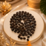 Original Kamalgatta Japmala 108+1 Beads | Natural Lotus Seeds Prayer Rosary for Laxmi Pooja