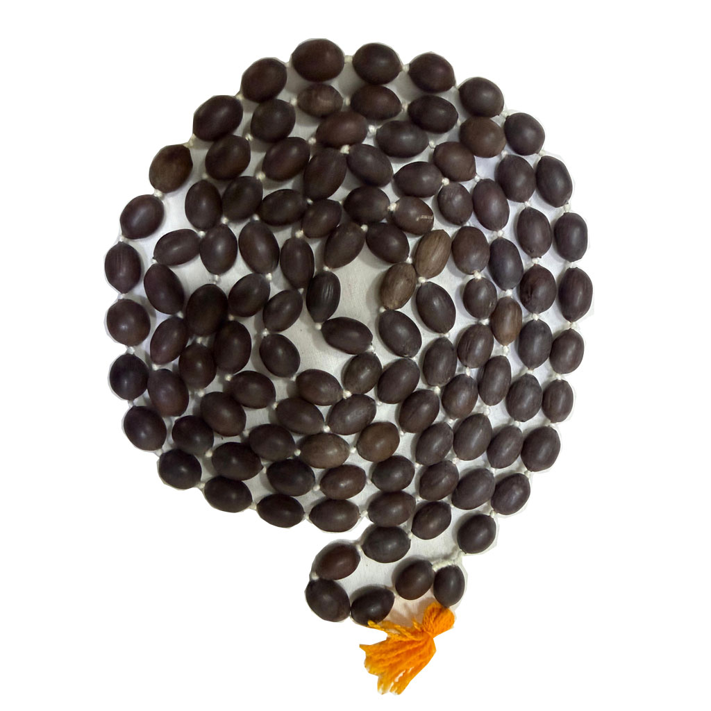 Original Kamalgatta Japmala 108+1 Beads | Natural Lotus Seeds Prayer Rosary for Laxmi Pooja - Image 5