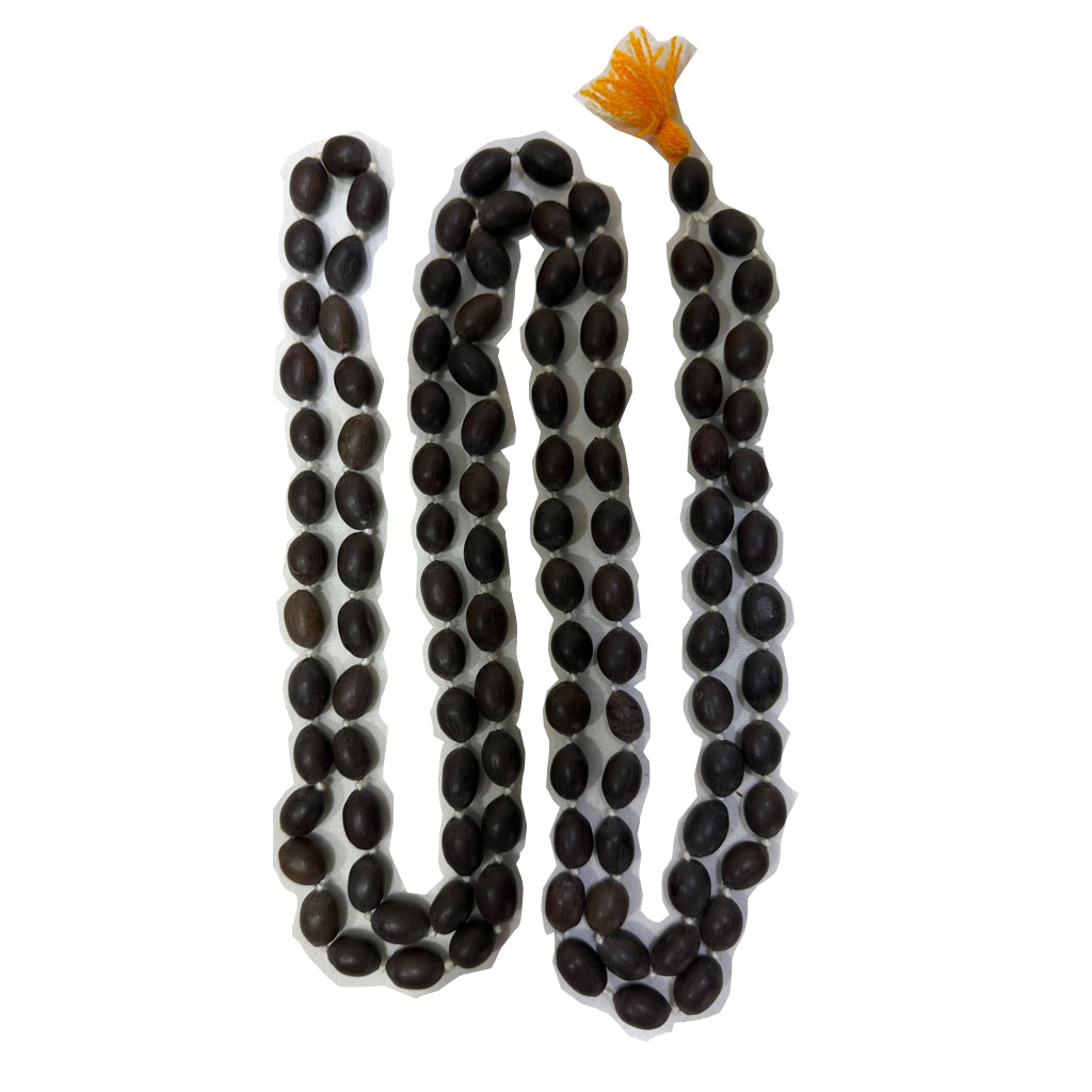 Original Kamalgatta Japmala 108+1 Beads | Natural Lotus Seeds Prayer Rosary for Laxmi Pooja - Image 7