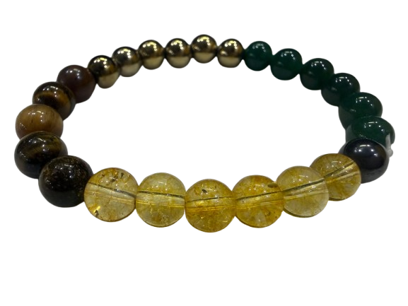 Natural Money Magnate Bracelet (Dhan Yog Bracelet) | Wealth, Prosperity, Success & Positive Energy Crystal Bracelet for Men & Women - Image 14