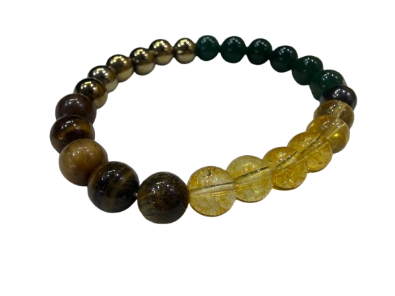 Natural Money Magnate Bracelet (Dhan Yog Bracelet) | Wealth, Prosperity, Success & Positive Energy Crystal Bracelet for Men & Women - Image 15