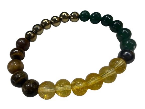 Natural Money Magnate Bracelet (Dhan Yog Bracelet) | Wealth, Prosperity, Success & Positive Energy Crystal Bracelet for Men & Women - Image 17