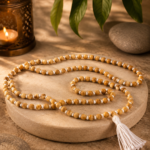 Pure Neem Tulsi Jaap Mala – 108 Sacred Beads