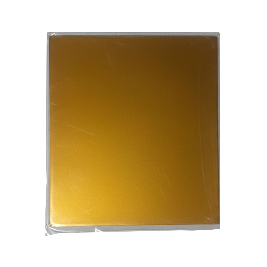 Shri Baglamukhi Mahayantra – 24 Carat Gold Plated Metal Plate - Image 2