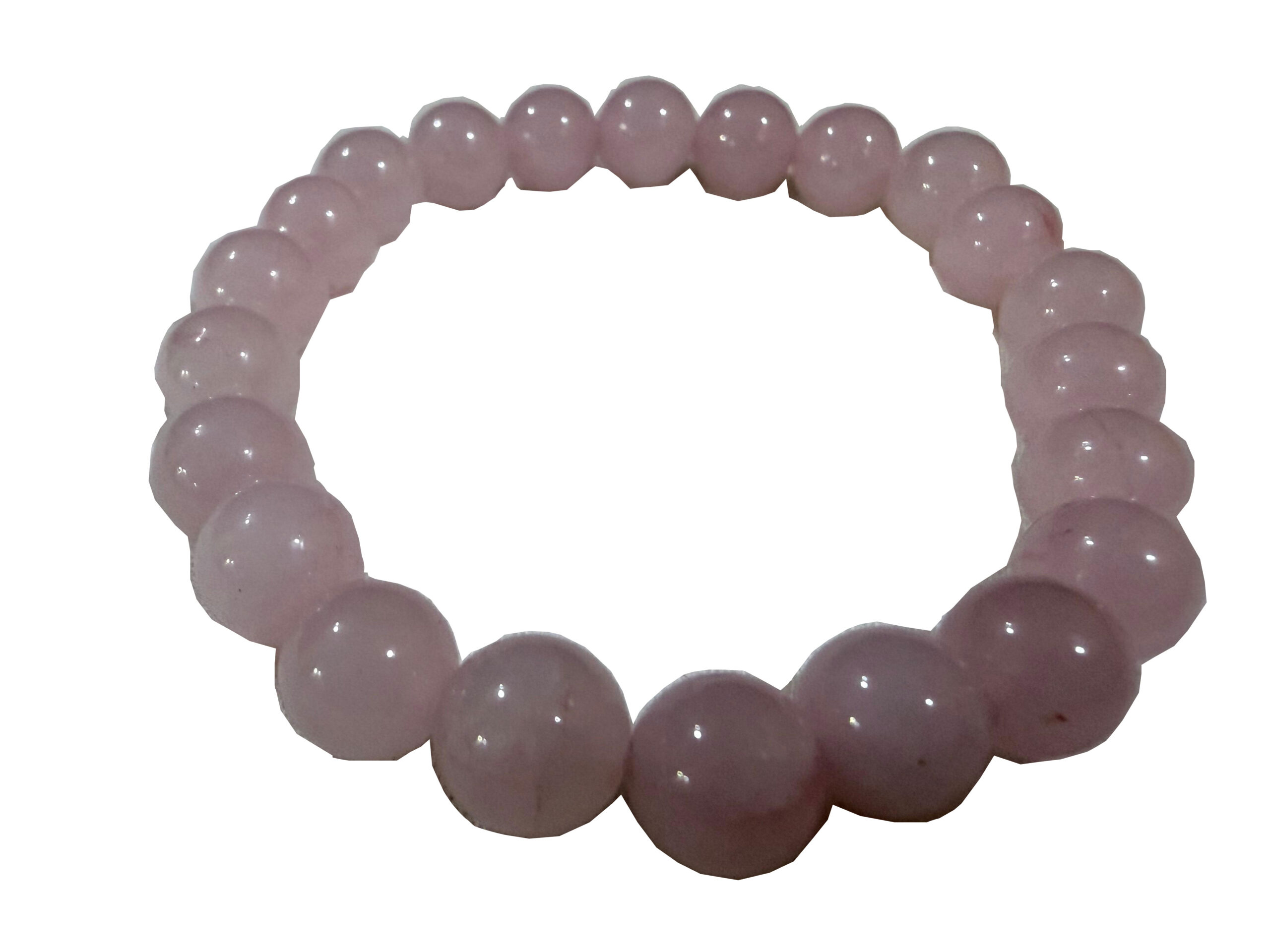 Rose Quartz stone bracelet- Stone of Universal Love - Image 8