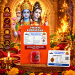 3 Mukhi Rudraksha | Three-Faced Natural Rudraksha | Lord Agni | Mangal Graha | Spiritual & Astrological Wear