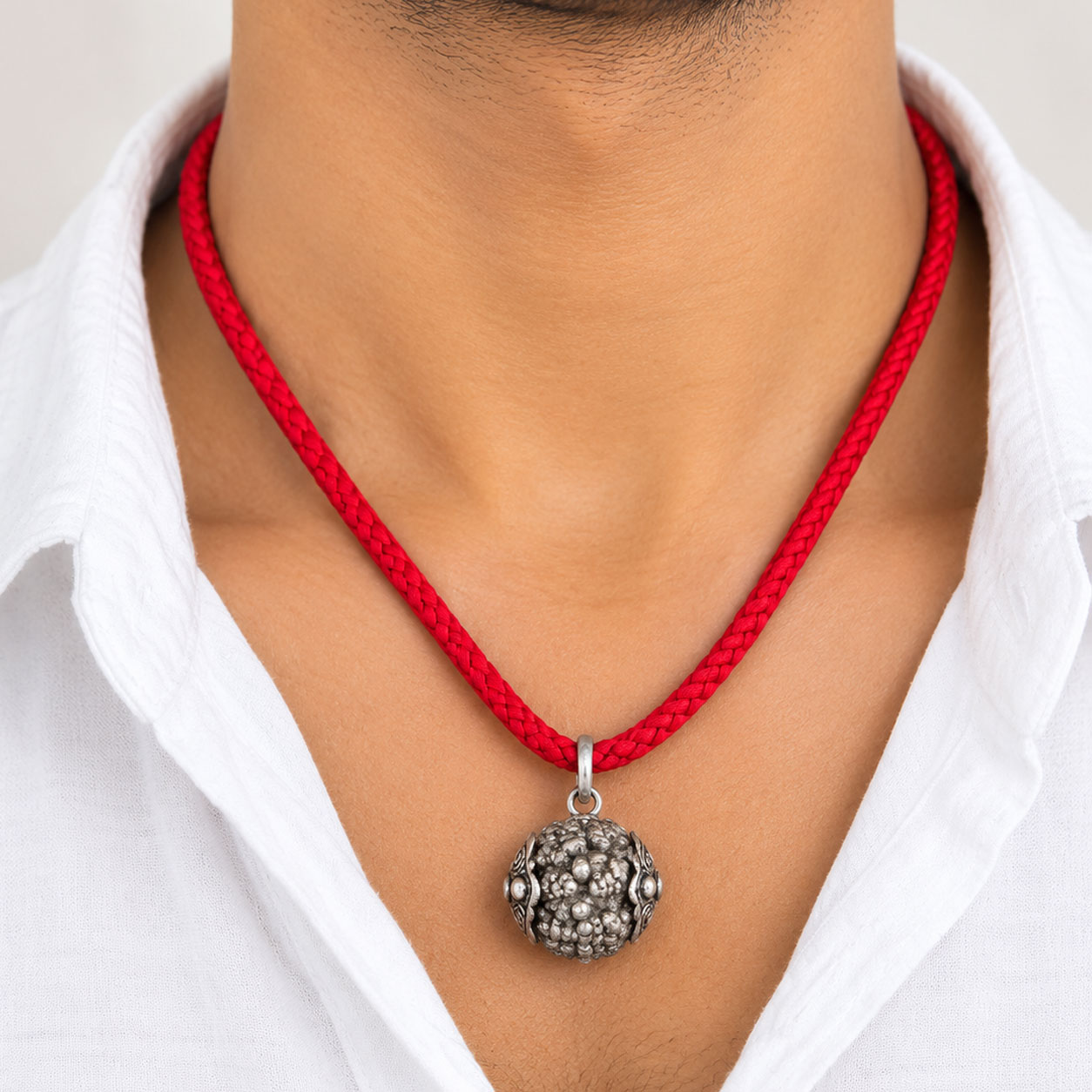 4 Mukhi Rudraksha | Four-Faced Natural Rudraksha | Lord Brahma | Mercury Graha | Intelligence, Communication & Spiritual Growth - Image 5