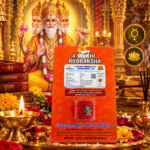 4 Mukhi Rudraksha | Four-Faced Natural Rudraksha | Lord Brahma | Mercury Graha | Intelligence, Communication & Spiritual Growth