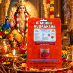 6 Mukhi Rudraksha | Six-Faced Natural Rudraksha | Lord Kartikeya | Venus Graha | Spiritual & Astrological Wear