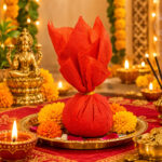 Siddh Handmade Dhan Laxmi Potli(धन लक्ष्मी सिद्ध पोटली ) For Good Luck, Financial Success and Business Growth and Attract Money Yantra