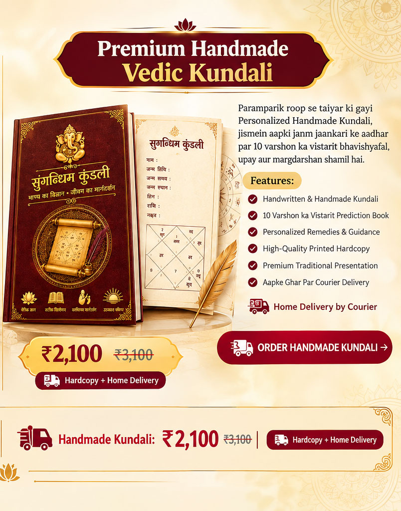 HANDMADE KUNDALI