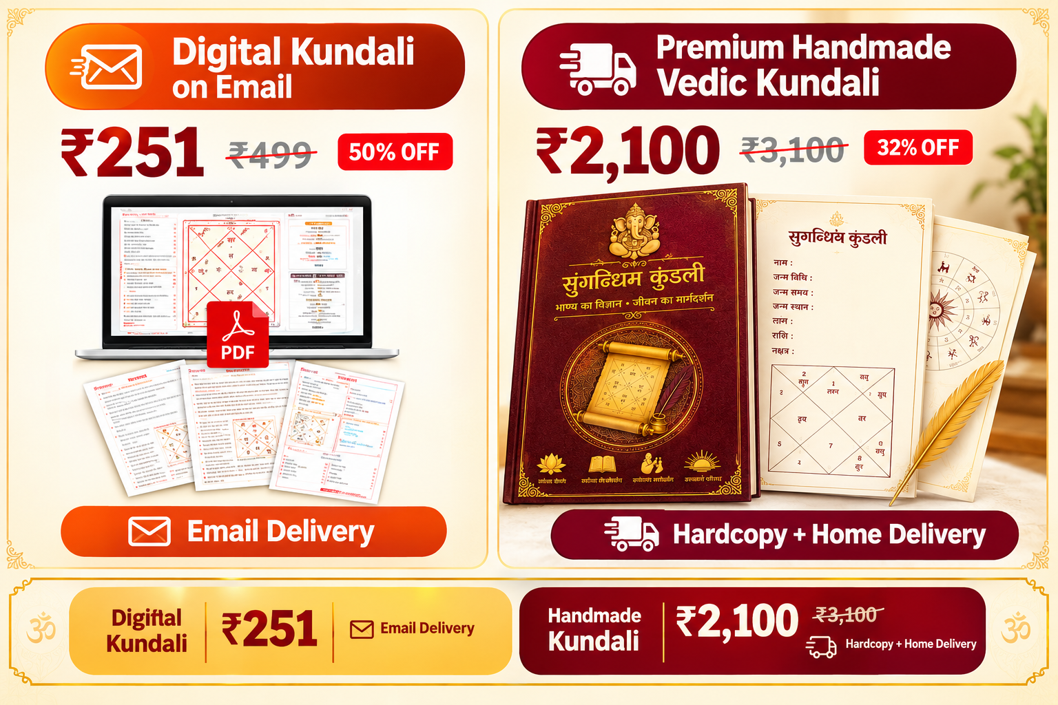 HANDMADE KUNDALI - Image 3